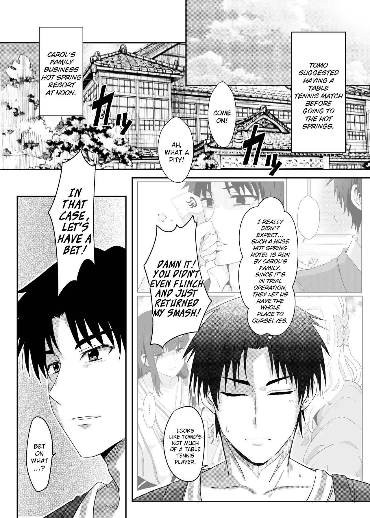 Hentai Manga Comic-Going On A Hot Spring Trip with Tomo's Friends!-Read-3